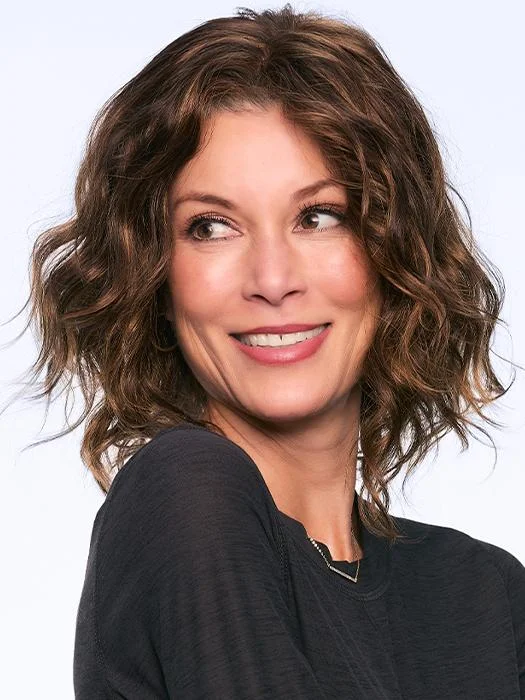 Wavy Wigs for TikTok Stars​ Julianne lite