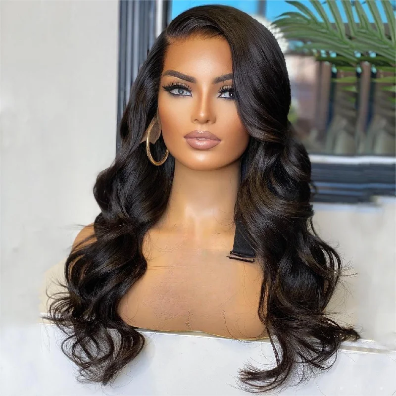 Wavy Wigs for Casual Outings (Picnics, Shopping) Undetectable Invisible Loose Wavy 13x4 Frontal Lace Wig | REAL HD LACE Wavy Wigs for Casual Outings (Picnics, Shopping) Undetectable Invisible Loose Wavy 13x4 Frontal Lace Wig | REAL HD LACE