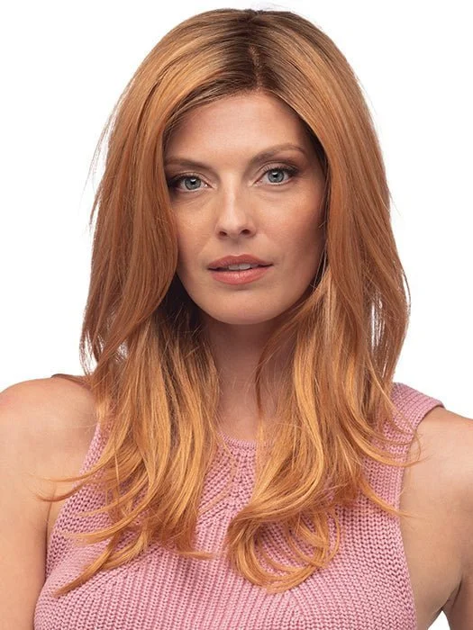 Synthetic long - length wig with a natural - looking texture Locklan | Synthetic Lace Front Wig (Mono Top) Synthetic long - length wig with a natural - looking texture Locklan | Synthetic Lace Front Wig (Mono Top)