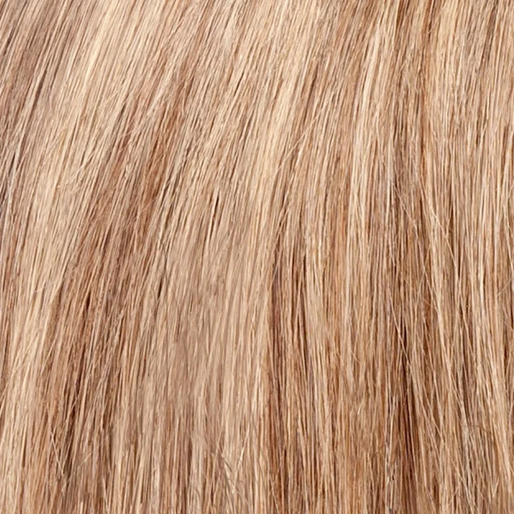 SSB16-10/R10 | Medium Blonde Light Brown Blend Rooted Light Brown