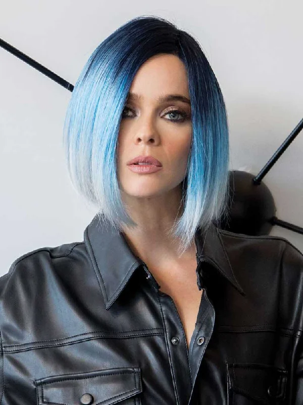 Bob Wigs with Clip - in Extensions (to Add Length) Bob Wigs for YouTube Content Creators Kai wig - Rene of Paris Hi-Fashion Bob Wigs with Clip - in Extensions (to Add Length) Bob Wigs for YouTube Content Creators Kai wig - Rene of Paris Hi-Fashion