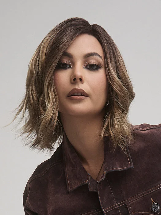 Wavy Wigs for Business Meetings​ Evanna