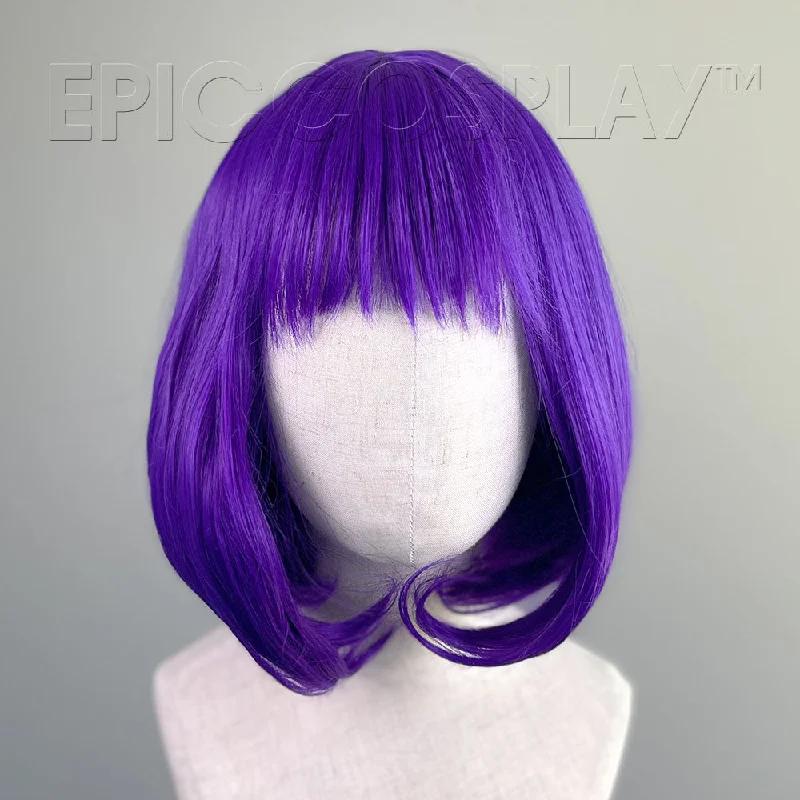 Short wig with a gradient color for a modern and stylish appearance Selene - Lux Purple Wig