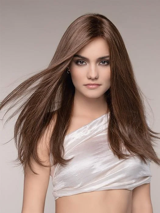 Human - hair wig with a curly texture for a bold and stylish choice Obsession HT Wig by Ellen Wille | Remy Human Hair Hair | Petite/Average Cap