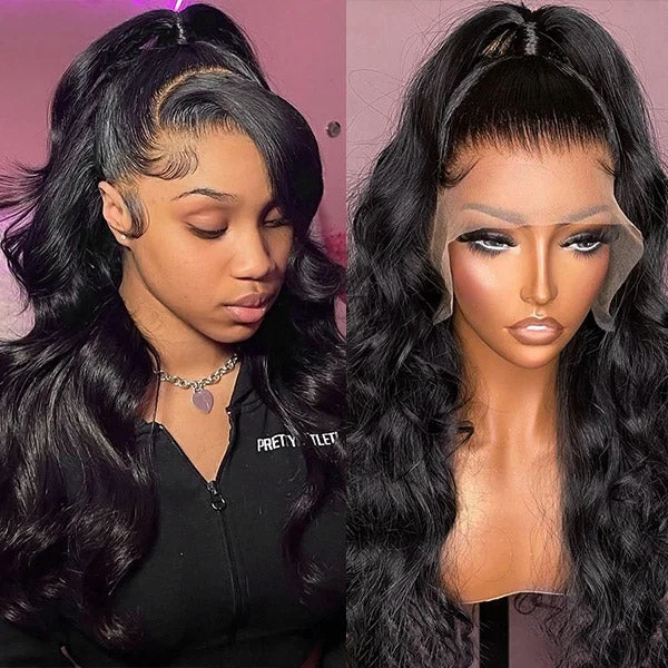 Short Wavy Wigs for a Chic and Sassy Vibe Full Lace Wigs Body Wave Human Hair HD Lace Wigs 30 Inch Long Hair Short Wavy Wigs for a Chic and Sassy Vibe Full Lace Wigs Body Wave Human Hair HD Lace Wigs 30 Inch Long Hair