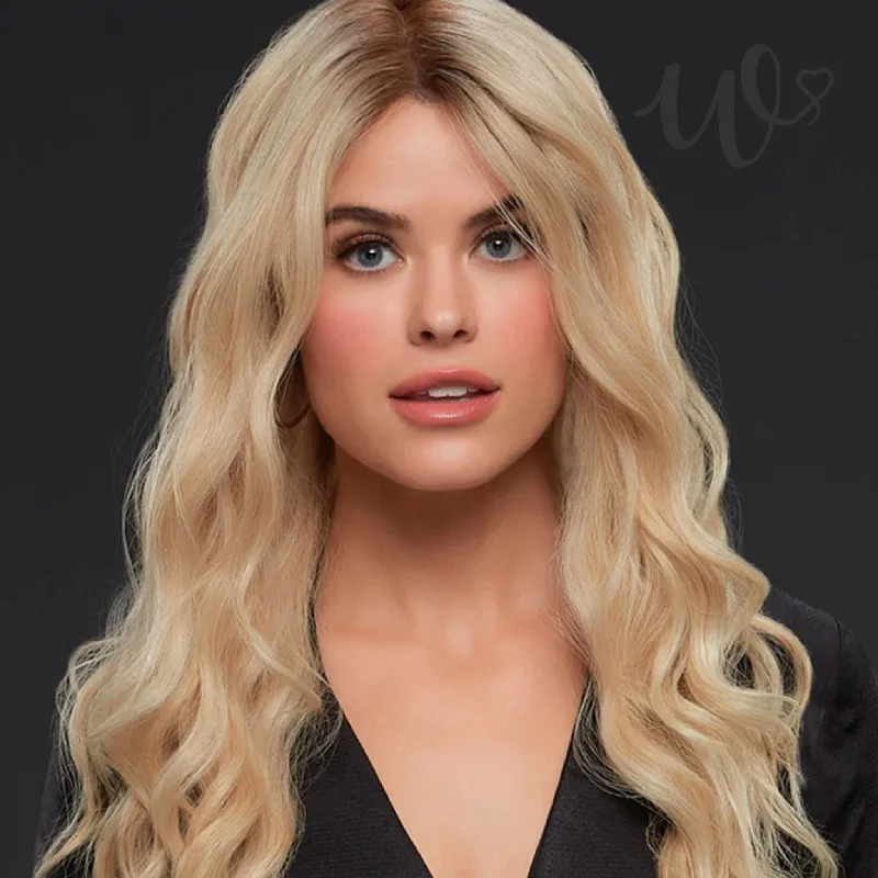 Wavy Wigs for Acting Performances​ Blake Petite Human Hair Wig by Jon Renau (Exclusive Colours)