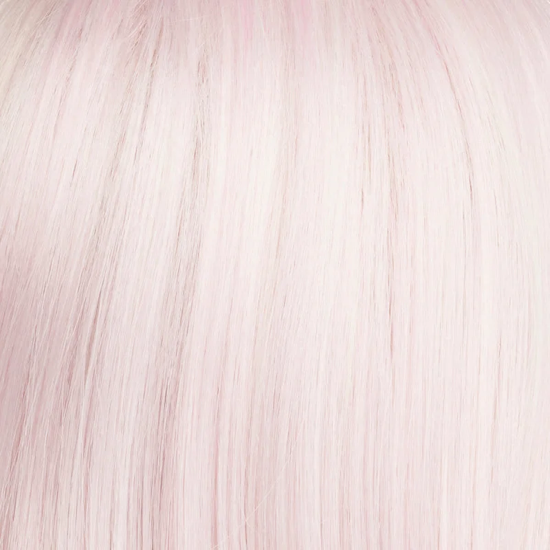 Icy Petal | Ice White with subtle tones of Pale Lavender and Pastel Pinks woven throughout.