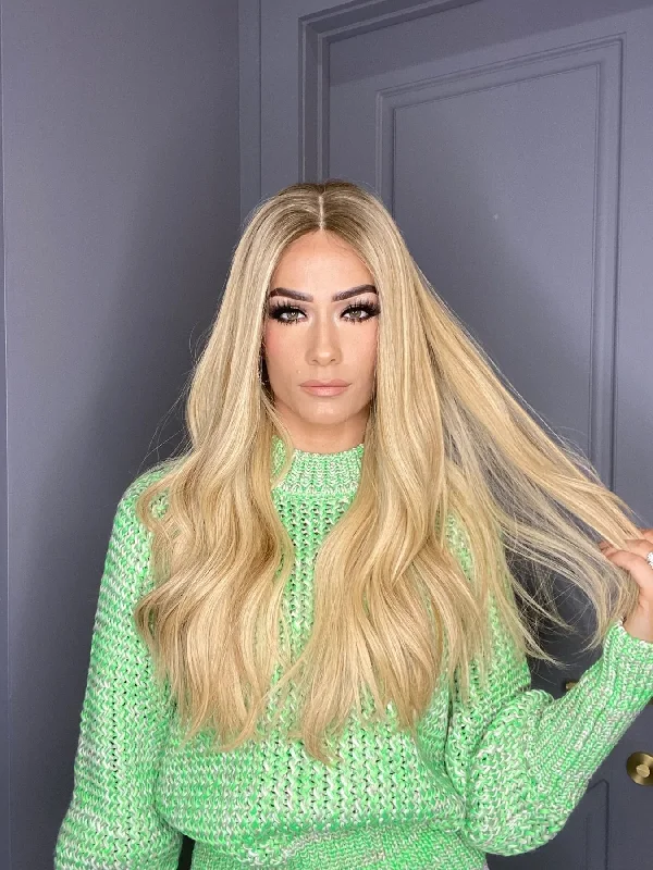  Natural Golden blond Wig