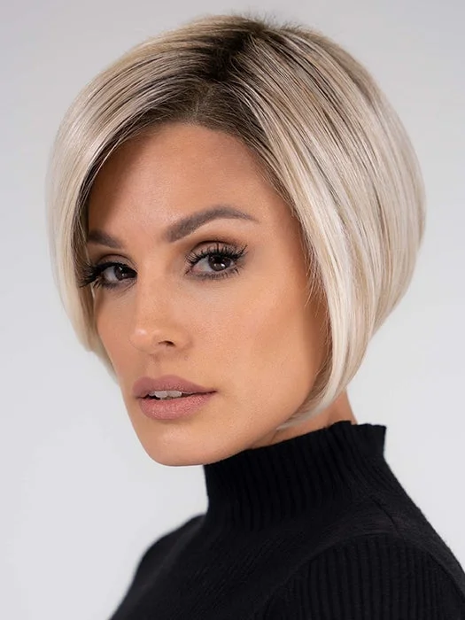 Bob Wigs for Shopping Trips​ Bob Wigs for Petite Women​ Ignite Large | HF Synthetic Lace Front Wig (Basic Cap)