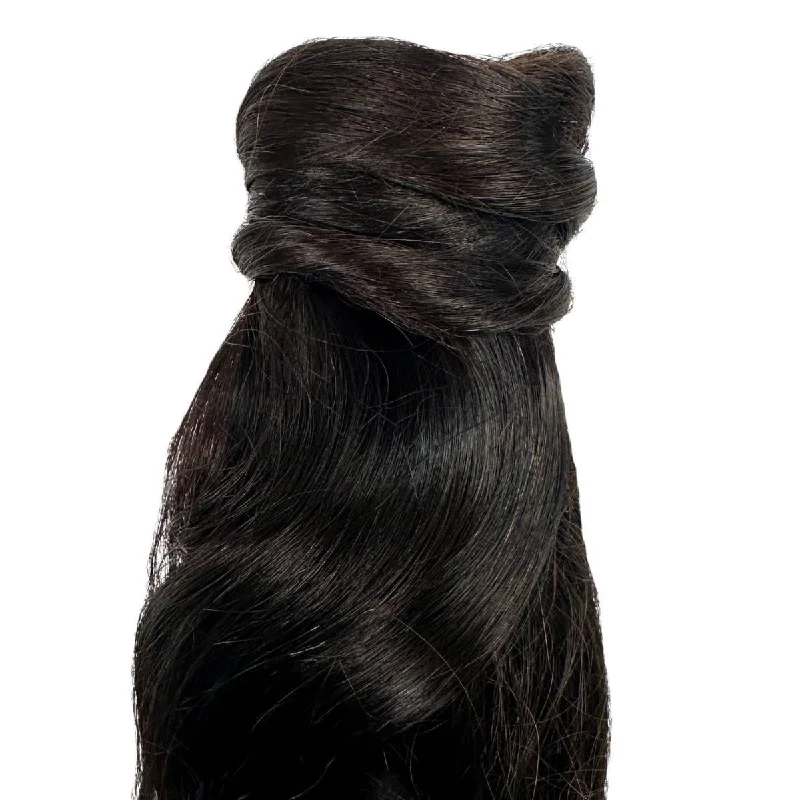 Clip - on ponytails for a quick and convenient hair change Straight Ponytail Hair Extension SALE