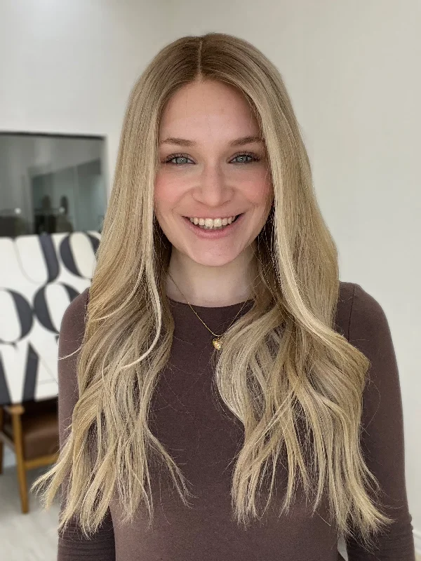 Bob Wigs for Horseback Riding​ Faye Glueless 2.0 Lace Top Wig, size Small, 25" length