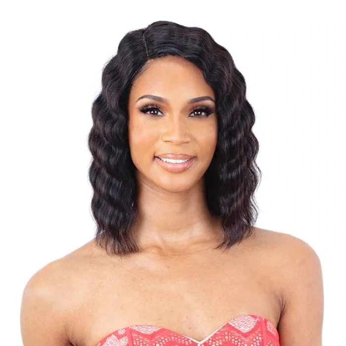 Bob Wigs for Indoor Photoshoots​ Mayde Beauty It Girl 100% Virgin Human Hair HD Lace Front Wig - Tanisha (Choose Size)