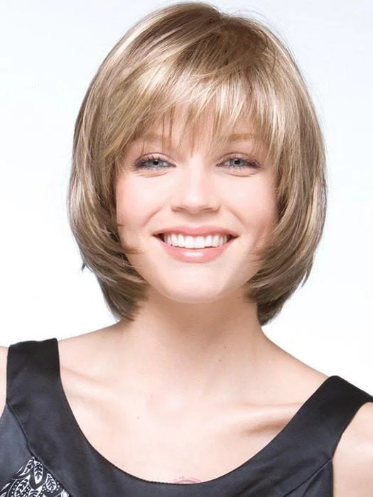 Bob Wigs for Swimming (Water - Resistant Options) Shannon Wig by Rene of Paris | Synthetic (Traditional Cap) | Clearance Sale Bob Wigs for Swimming (Water - Resistant Options) Shannon Wig by Rene of Paris | Synthetic (Traditional Cap) | Clearance Sale