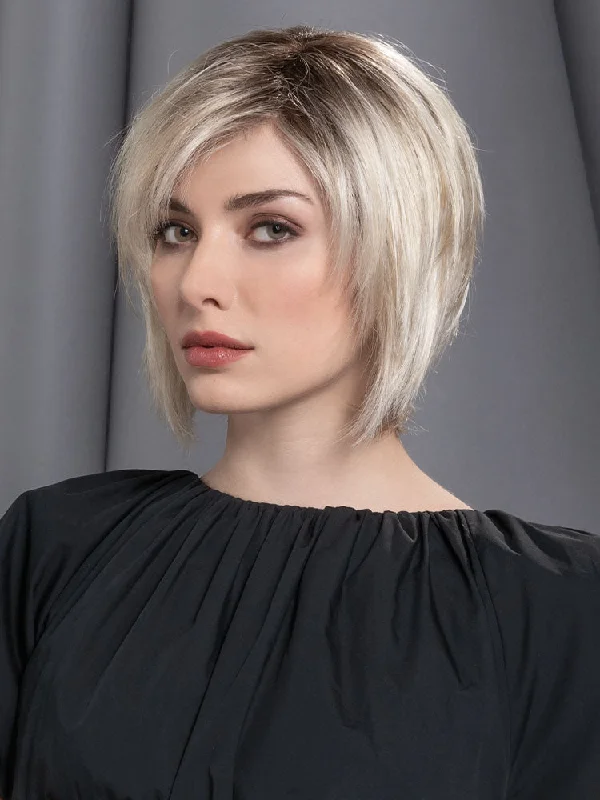 Bob Wigs for Halloween Costumes Bob Wigs with Bangs for Square Faces Ava Mono Part wig - Ellen Wille Modixx Collection Bob Wigs for Halloween Costumes Bob Wigs with Bangs for Square Faces Ava Mono Part wig - Ellen Wille Modixx Collection