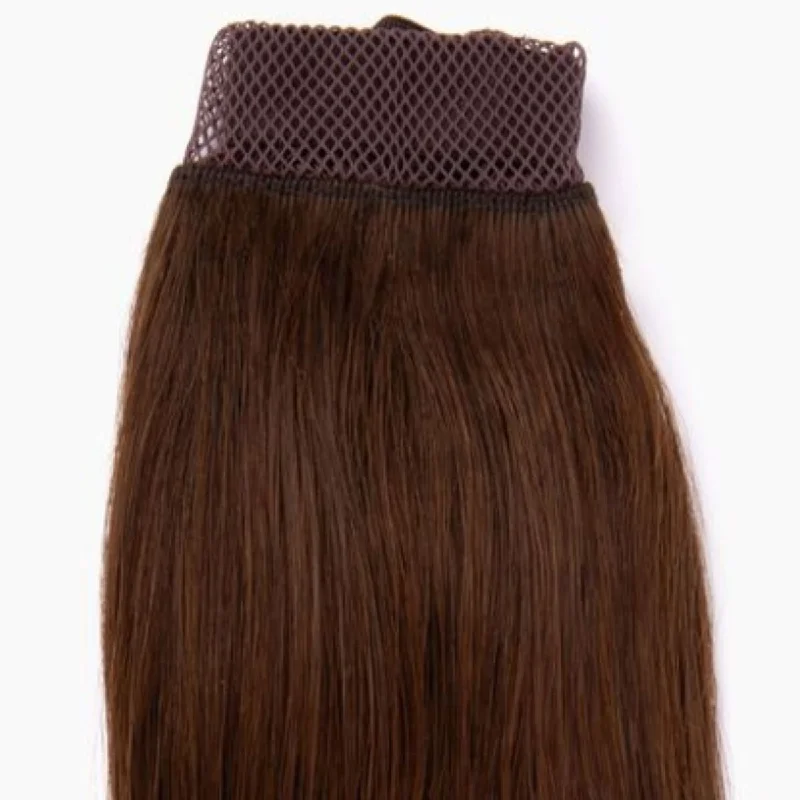 Ponytails for a gym workout with moisture - wicking properties Dark Brown Ponytail Hair Extensions