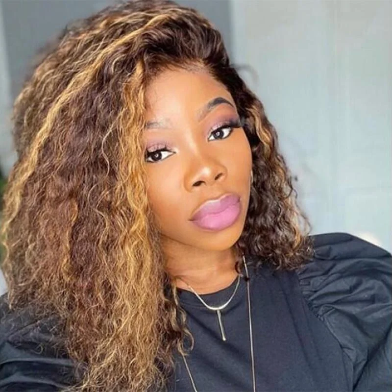 Bob Wigs for Prom Night Highlight Bob Wig Curly Lace Front Human Hair Wigs Short Bob Ombre Human Hair Wig 4x4 Closure Brazilian Remy Lace Wig Bob Wigs for Prom Night Highlight Bob Wig Curly Lace Front Human Hair Wigs Short Bob Ombre Human Hair Wig 4x4 Closure Brazilian Remy Lace Wig