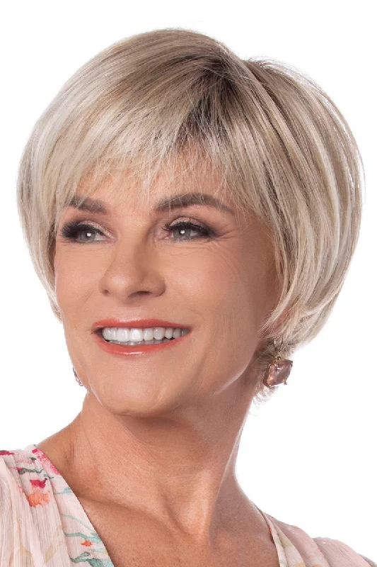 Bob Wigs for Theaters​ Toni Brattin Wigs - Contemporary Bob Plus (#328)