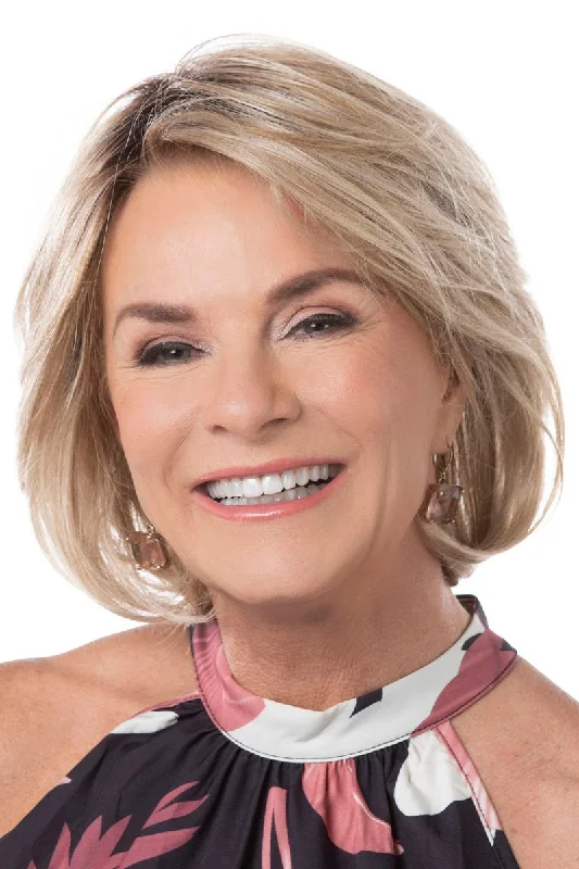 Bob Wigs in Blonde Colors​ Toni Brattin Wigs - Flattering (#372)