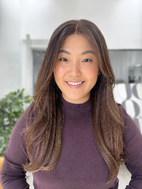Bob Wigs for Cancer Patients (Chemotherapy Wigs) Lorelai Glueless 2.0 Lace Top Wig, 23-24" length (Butterfly Cut) Bob Wigs for Cancer Patients (Chemotherapy Wigs) Lorelai Glueless 2.0 Lace Top Wig, 23-24" length (Butterfly Cut)
