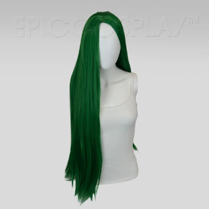 Long - length wig with a silk - base cap for a comfortable and smooth feel Eros - Oh My Green! Wig