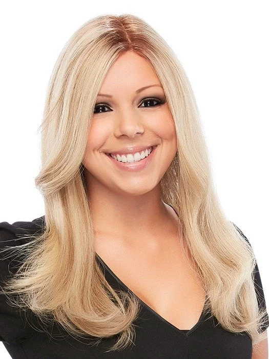 Long - length wig with a side - swept bang for a sophisticated look Spirit | Remy Human Hair Lace Front Wig (HT)