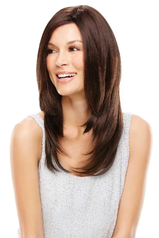 Bob Wigs for Barbecues Courtney Wig by Jon Renau | Synthetic (Lace Front Hand Tied Mono Top) Bob Wigs for Barbecues Courtney Wig by Jon Renau | Synthetic (Lace Front Hand Tied Mono Top)