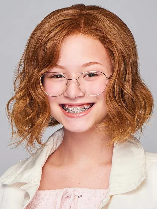 Adjustable - cap medium - length wig for a comfortable fit Tousled With Love Kids Wig by Hairdo | Synthetic Lace Front (Mono Part) Adjustable - cap medium - length wig for a comfortable fit Tousled With Love Kids Wig by Hairdo | Synthetic Lace Front (Mono Part)