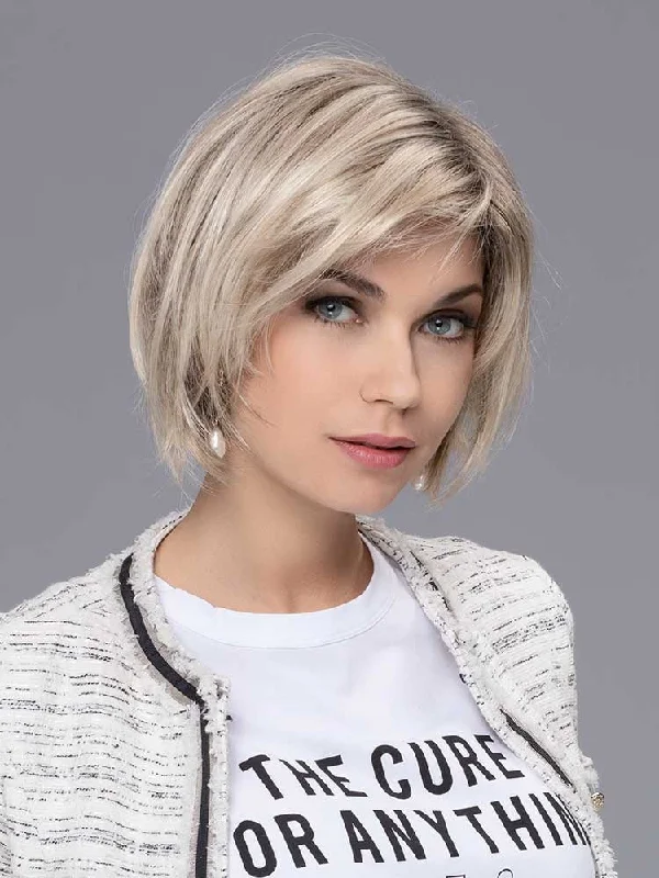 Bob Wigs for Office Settings Bob Wigs for Apple - Shaped Figures French Mono Part wig - Ellen Wille Changes Collection Bob Wigs for Office Settings Bob Wigs for Apple - Shaped Figures French Mono Part wig - Ellen Wille Changes Collection