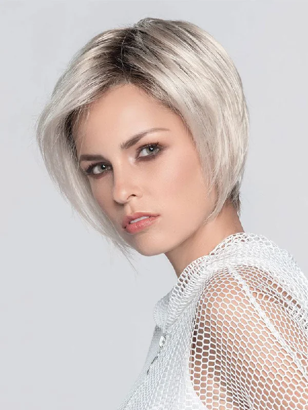 Bob Wigs with Baby Hairs for a Realistic Appearance Human Hair Bob Wigs for a Natural Look Java wig - Ellen Wille Perucci Collection Bob Wigs with Baby Hairs for a Realistic Appearance Human Hair Bob Wigs for a Natural Look Java wig - Ellen Wille Perucci Collection