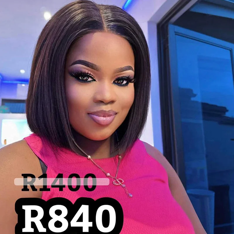 Bob Wigs with Adjustable Combs for a Custom Fit Kim-K Lace Wigs - Natural & Ombre Colour Options Bob Wigs with Adjustable Combs for a Custom Fit Kim-K Lace Wigs - Natural & Ombre Colour Options