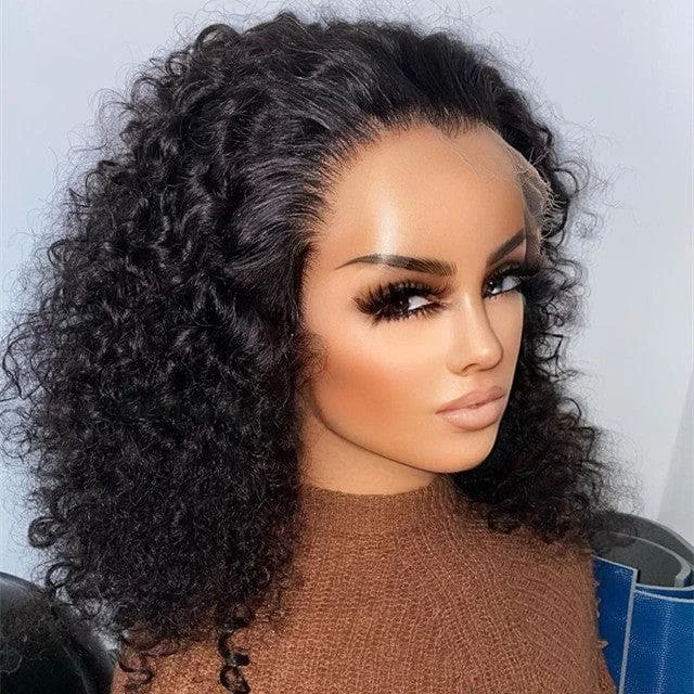 Wavy Wigs for Concerts Undetectable Invisible Afro Glueless 13x4 Frontal Lace Wig | REAL HD LACE Wavy Wigs for Concerts Undetectable Invisible Afro Glueless 13x4 Frontal Lace Wig | REAL HD LACE