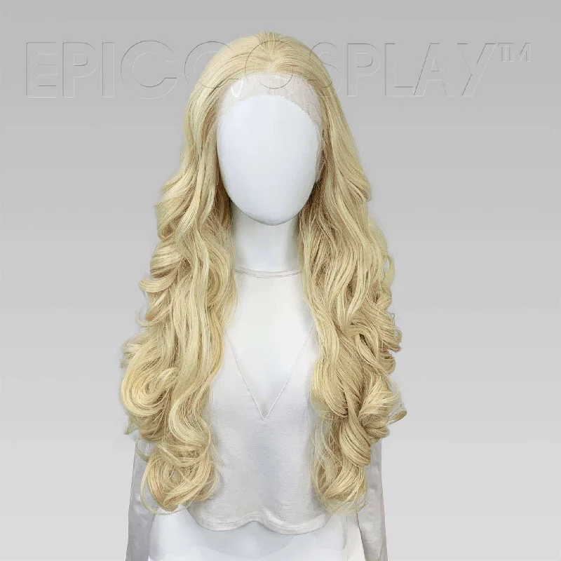 Adjustable - cap long - length wig for a comfortable fit Daphne Lacefront - Natural Blonde Wig