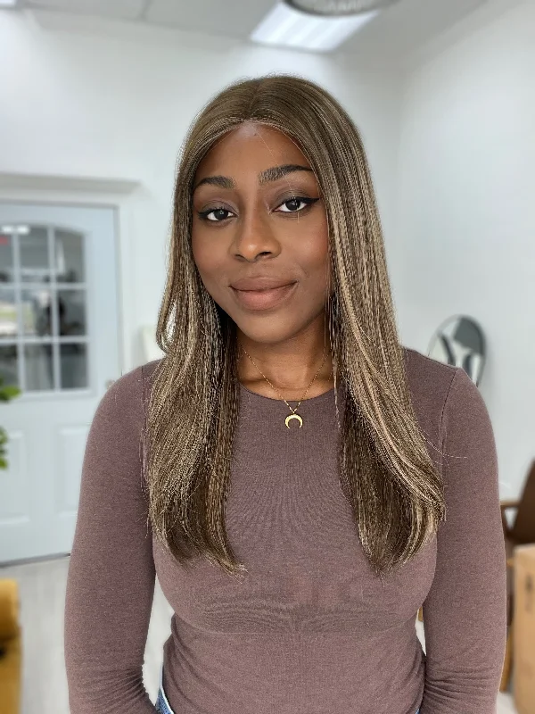 Bob Wigs for Travel (Compact and Easy to Pack) Highline Lace Top Wig, "Light Lexie 5 Root" (R2728) Bob Wigs for Travel (Compact and Easy to Pack) Highline Lace Top Wig, "Light Lexie 5 Root" (R2728)