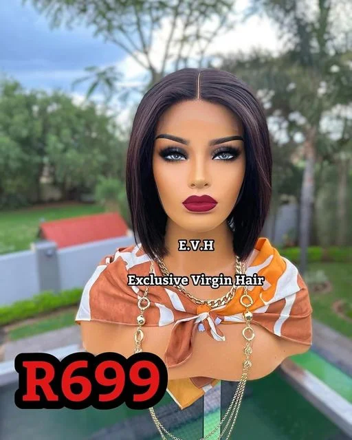 Bob Wigs for Athletic Builds​ Cropped Bob Wig