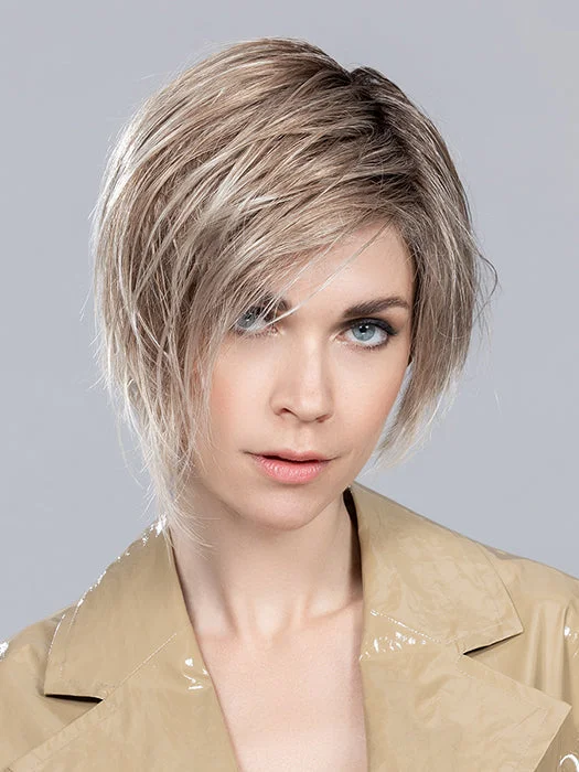 Short Bob Wigs for Fine Hair​ Bob Wigs for Date Nights​ Rich Mono wig - Ellen Wille Hairpower Collection