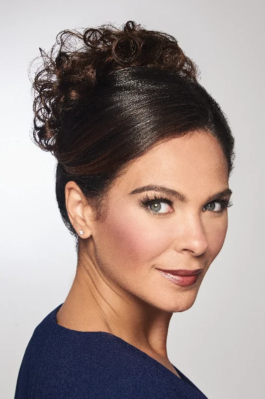 Ponytails with a natural - looking scalp for a more realistic appearance Raquel Welch Toppers - Whimsy Ponytails with a natural - looking scalp for a more realistic appearance Raquel Welch Toppers - Whimsy
