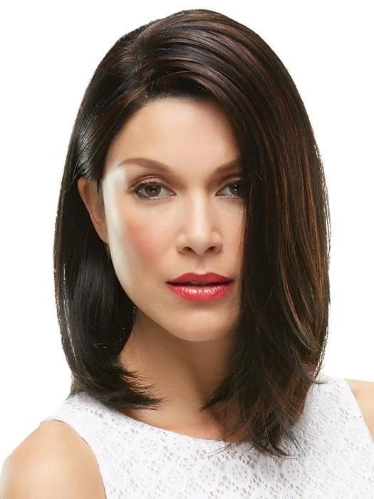 Bob Wigs with Clip - in Bangs (Removable) Bob Wigs for Halloween Costumes Karlie | Synthetic Lace Front Wig (Mono Top) Bob Wigs with Clip - in Bangs (Removable) Bob Wigs for Halloween Costumes Karlie | Synthetic Lace Front Wig (Mono Top)