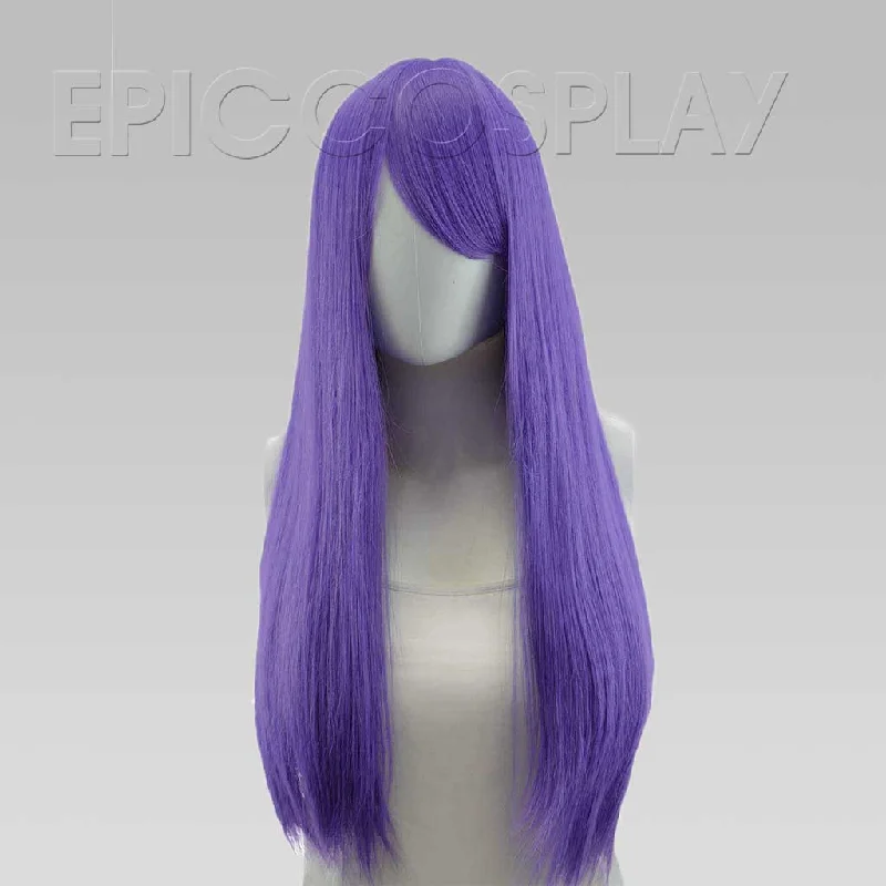 Long - length wig with a silk - base cap for a comfortable and smooth feel Nyx - Classic Purple Mix Wig Long - length wig with a silk - base cap for a comfortable and smooth feel Nyx - Classic Purple Mix Wig