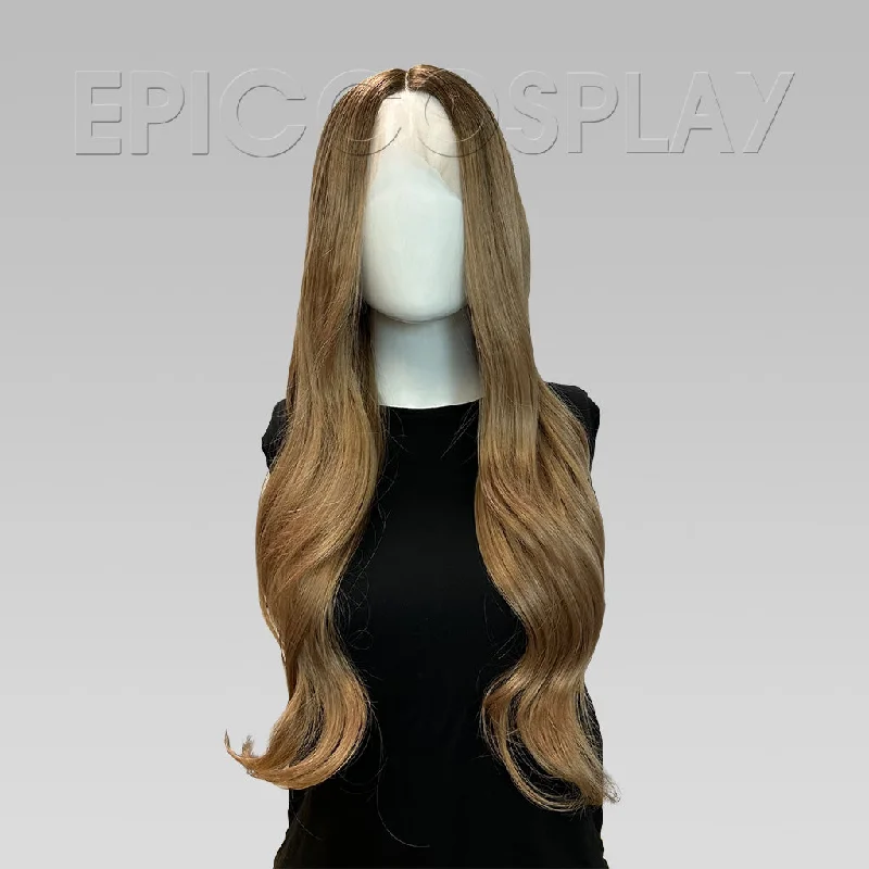Long - length wig with a straight texture for a sleek and glamorous look Signature - Dark Dirty Blonde Long Wavy Lace Front Wig Long - length wig with a straight texture for a sleek and glamorous look Signature - Dark Dirty Blonde Long Wavy Lace Front Wig