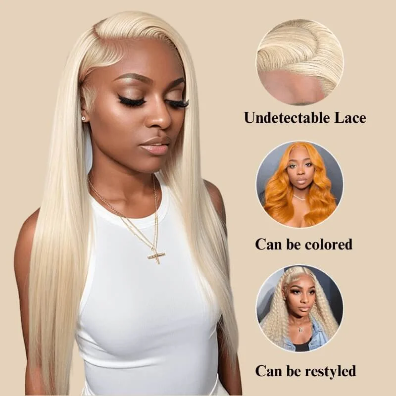 Wavy Wigs for Bridesmaids Wavy Wigs for Plus - Size Women #613 Blonde Human Hair Lace Front Wig Wavy Wigs for Bridesmaids Wavy Wigs for Plus - Size Women #613 Blonde Human Hair Lace Front Wig