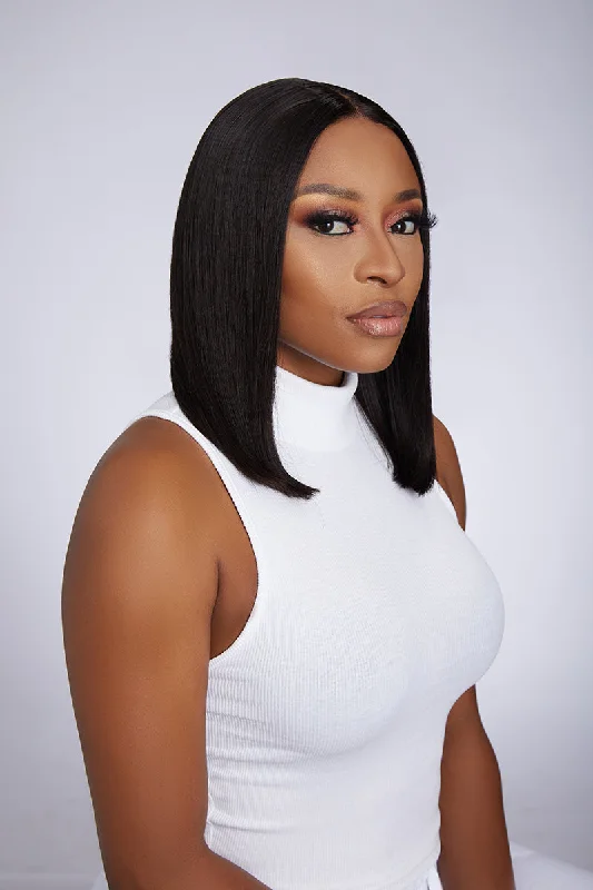 Bob Wigs for Family Gatherings​ ASANTE - Peruvian Lace Frontal Wig