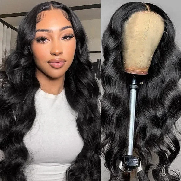  Body Wave Glueless Wigs 13x4 HD Lace Front Wigs Pre Plucked 30Inch Ready To Wear Wigs