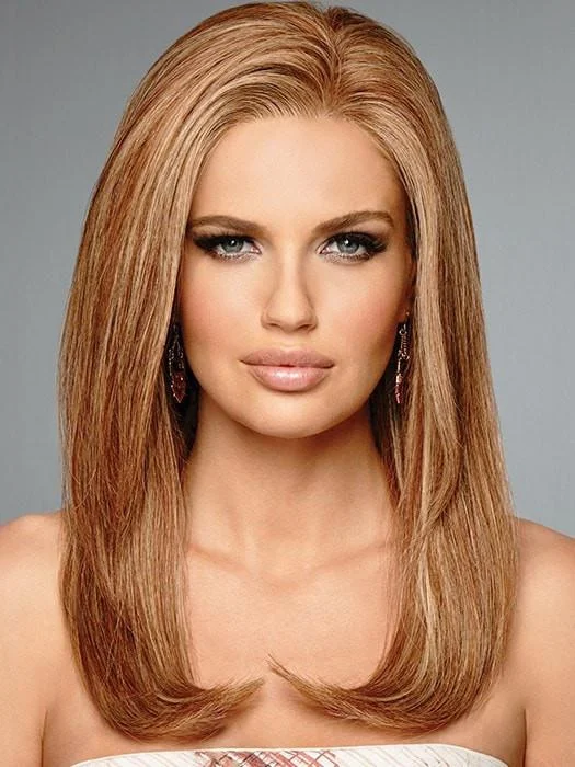 Long - length wig with a pre - plucked hairline for a more natural look High Fashion | Remy Human Hair Lace Front Wig (Hand-Tied) Long - length wig with a pre - plucked hairline for a more natural look High Fashion | Remy Human Hair Lace Front Wig (Hand-Tied)