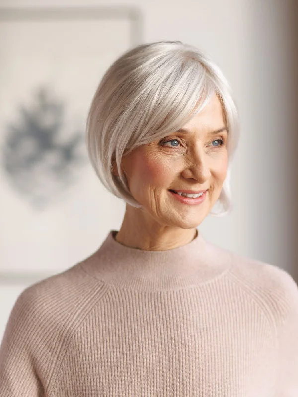 Bob Wigs with Breathable Caps for Comfort Short Bob Wigs for Fine Hair Jasmine wig - Sentoo Lotus Collection Bob Wigs with Breathable Caps for Comfort Short Bob Wigs for Fine Hair Jasmine wig - Sentoo Lotus Collection