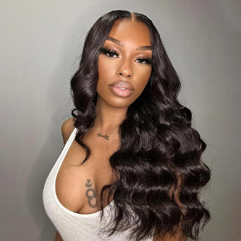 Long Wavy Wigs for an Elegant Appeal Pre Cut 9x6 HD Lace Wear & Go Wig Pre Bleached Knots Body Wave Glueless Wig Long Wavy Wigs for an Elegant Appeal Pre Cut 9x6 HD Lace Wear & Go Wig Pre Bleached Knots Body Wave Glueless Wig