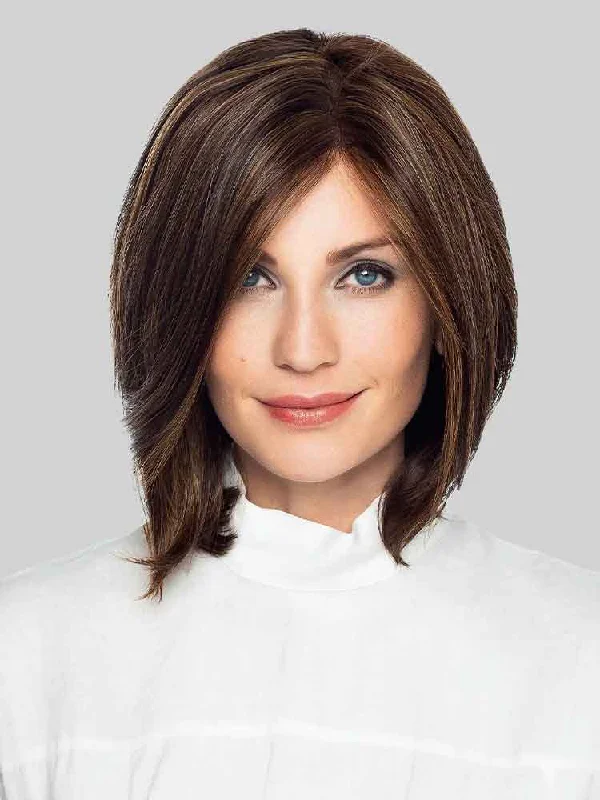 Bob Wigs with Side - Parted Styles Curly Bob Wigs for a Voluminous Style Duo Fibre Lynsey wig - Gisela Mayer Bob Wigs with Side - Parted Styles Curly Bob Wigs for a Voluminous Style Duo Fibre Lynsey wig - Gisela Mayer