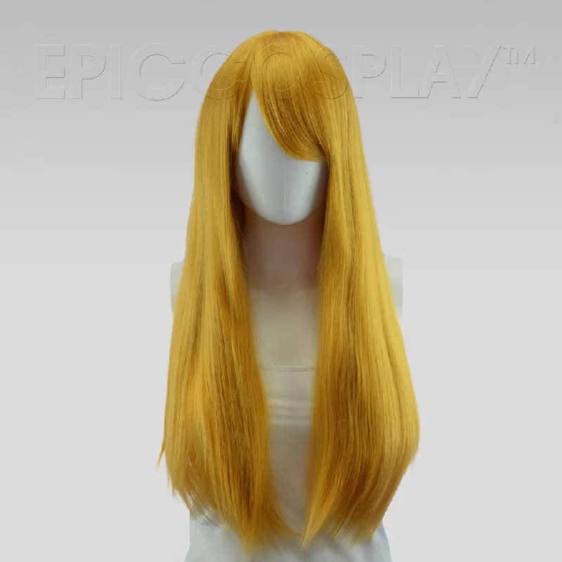 Long - length wig with a honey - blonde color for a warm and sunny appearance Nyx - Autumn Gold Wig Long - length wig with a honey - blonde color for a warm and sunny appearance Nyx - Autumn Gold Wig