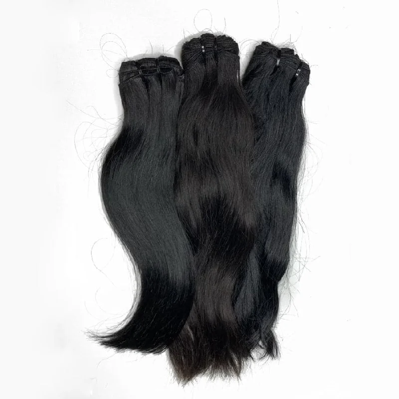 Raw Indian Straight Bundles