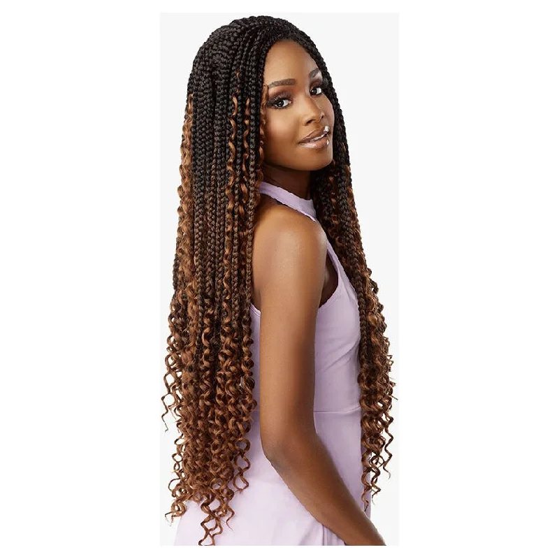 Sensationnel Lulutress Synthetic Pre-Looped Braids – 3X Boho Box Braid Large 28""