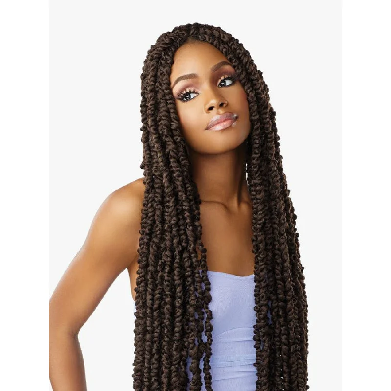 Sensationnel Lulutress Synthetic Pre-Looped Braids – 3X Passion Twist 36""